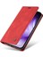 Oppo Reno 13 Pro 5g Premium Pu Deri Basit Cüzdan Kılıf Kart Yuvaları Destek Ayağı Manyetik Kapatma Darbeye Dayanıklı Kapak (Yurt Dışından) 4