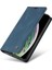 iPhone X/xs Premium Pu Deri Basit Cüzdan Kılıf Kart Yuvaları Destek Ayağı Manyetik Kapatma Darbeye Dayanıklı Kapak (Yurt Dışından) 4
