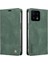 Xiaomi 13 Premium Pu Deri Basit Cüzdan Kılıf Kart Yuvaları Destek Ayağı Manyetik Kapatma Darbeye Dayanıklı Kapak (Yurt Dışından) 1