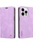 iPhone 15 Pro Max Premium Pu Deri Basit Cüzdan Kılıf Kart Yuvaları Destek Ayağı Manyetik Kapatma Darbeye Dayanıklı Kapak (Yurt Dışından) 3