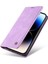 iPhone 15 Pro Max Premium Pu Deri Basit Cüzdan Kılıf Kart Yuvaları Destek Ayağı Manyetik Kapatma Darbeye Dayanıklı Kapak (Yurt Dışından) 4