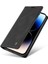 iPhone 15 Pro Max Premium Pu Deri Basit Cüzdan Kılıf Kart Yuvaları Destek Ayağı Manyetik Kapatma Darbeye Dayanıklı Kapak (Yurt Dışından) 3