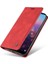 Huawei Y7 2019 Premium Pu Deri Basit Cüzdan Kılıf Kart Yuvaları Destek Ayağı Manyetik Kapatma Darbeye Dayanıklı Kapak (Yurt Dışından) 3