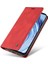Xiaomi Redmi Note 9 Pro 4g Premium Pu Deri Basit Cüzdan Kılıf Kart Yuvaları Destek Ayağı Manyetik Kapatma Darbeye Dayanıklı Kapak (Yurt Dışından) 4