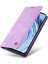 Xiaomi Redmi Note 9 Pro 4g Premium Pu Deri Basit Cüzdan Kılıf Kart Yuvaları Destek Ayağı Manyetik Kapatma Darbeye Dayanıklı Kapak (Yurt Dışından) 4
