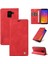 Samsung Galaxy J6 2018 Premium Pu Deri Basit Cüzdan Kılıf Kart Yuvaları Destek Ayağı Manyetik Kapatma Darbeye Dayanıklı Kapak (Yurt Dışından) 5