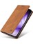 Oppo Reno 13 Pro 5g Premium Pu Deri Basit Cüzdan Kılıf Kart Yuvaları Destek Ayağı Manyetik Kapatma Darbeye Dayanıklı Kapak (Yurt Dışından) 4