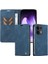 Oppo Reno 13 Pro 5g Premium Pu Deri Basit Cüzdan Kılıf Kart Yuvaları Destek Ayağı Manyetik Kapatma Darbeye Dayanıklı Kapak (Yurt Dışından) 5