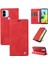 Xiaomi Redmi A1 Plus Premium Pu Deri Basit Cüzdan Kılıf Kart Yuvaları Destek Ayağı Manyetik Kapatma Darbeye Dayanıklı Kapak (Yurt Dışından) 1