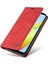 Xiaomi Redmi A1 Plus Premium Pu Deri Basit Cüzdan Kılıf Kart Yuvaları Destek Ayağı Manyetik Kapatma Darbeye Dayanıklı Kapak (Yurt Dışından) 4