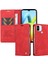 Xiaomi Redmi A1 Plus Premium Pu Deri Basit Cüzdan Kılıf Kart Yuvaları Destek Ayağı Manyetik Kapatma Darbeye Dayanıklı Kapak (Yurt Dışından) 5