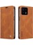 Xiaomi 13 Premium Pu Deri Basit Cüzdan Kılıf Kart Yuvaları Destek Ayağı Manyetik Kapatma Darbeye Dayanıklı Kapak (Yurt Dışından) 2
