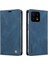 Xiaomi 13 Premium Pu Deri Basit Cüzdan Kılıf Kart Yuvaları Destek Ayağı Manyetik Kapatma Darbeye Dayanıklı Kapak (Yurt Dışından) 1