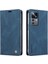 Xiaomi 12T Pro Premium Pu Deri Basit Cüzdan Kılıf Kart Yuvaları Destek Ayağı Manyetik Kapatma Darbeye Dayanıklı Kapak (Yurt Dışından) 2