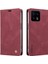 Xiaomi 13 Premium Pu Deri Basit Cüzdan Kılıf Kart Yuvaları Destek Ayağı Manyetik Kapatma Darbeye Dayanıklı Kapak (Yurt Dışından) 2