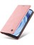 Xiaomi Redmi Note 9 Pro 4g Premium Pu Deri Basit Cüzdan Kılıf Kart Yuvaları Destek Ayağı Manyetik Kapatma Darbeye Dayanıklı Kapak (Yurt Dışından) 4