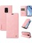 Xiaomi Redmi Note 9 Pro 4g Premium Pu Deri Basit Cüzdan Kılıf Kart Yuvaları Destek Ayağı Manyetik Kapatma Darbeye Dayanıklı Kapak (Yurt Dışından) 5