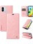 Xiaomi Redmi A1 Plus Premium Pu Deri Basit Cüzdan Kılıf Kart Yuvaları Destek Ayağı Manyetik Kapatma Darbeye Dayanıklı Kapak (Yurt Dışından) 4