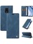 Xiaomi Redmi Note 9 Pro 4g Premium Pu Deri Basit Cüzdan Kılıf Kart Yuvaları Destek Ayağı Manyetik Kapatma Darbeye Dayanıklı Kapak (Yurt Dışından) 1
