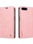 iPhone 8 Plus Premium Pu Deri Basit Cüzdan Kılıf Kart Yuvaları Destek Ayağı Manyetik Kapatma Darbeye Dayanıklı Kapak (Yurt Dışından) 1