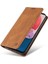 Samsung Galaxy A13 5g Premium Pu Deri Basit Cüzdan Kılıf Kart Yuvaları Destek Ayağı Manyetik Kapatma Darbeye Dayanıklı Kapak (Yurt Dışından) 4