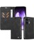 Oppo Reno 13 Pro 5g Premium Pu Deri Basit Cüzdan Kılıf Kart Yuvaları Destek Ayağı Manyetik Kapatma Darbeye Dayanıklı Kapak (Yurt Dışından) 1