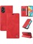 Oppo A38 4g Premium Pu Deri Basit Cüzdan Kılıf Kart Yuvaları Destek Ayağı Manyetik Kapatma Darbeye Dayanıklı Kapak (Yurt Dışından) 5
