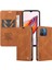 Xiaomi Redmi 12C Premium Pu Deri Basit Cüzdan Kılıf Kart Yuvaları Destek Ayağı Manyetik Kapatma Darbeye Dayanıklı Kapak (Yurt Dışından) 1