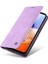 Samsung Galaxy A14 5g Premium Pu Deri Basit Cüzdan Kılıf Kart Yuvaları Destek Ayağı Manyetik Kapatma Darbeye Dayanıklı Kapak (Yurt Dışından) 3
