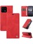 Xiaomi 13 Premium Pu Deri Basit Cüzdan Kılıf Kart Yuvaları Destek Ayağı Manyetik Kapatma Darbeye Dayanıklı Kapak (Yurt Dışından) 1
