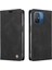 Xiaomi Redmi 12C Premium Pu Deri Basit Cüzdan Kılıf Kart Yuvaları Destek Ayağı Manyetik Kapatma Darbeye Dayanıklı Kapak (Yurt Dışından) 1
