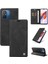 Xiaomi Redmi 12C Premium Pu Deri Basit Cüzdan Kılıf Kart Yuvaları Destek Ayağı Manyetik Kapatma Darbeye Dayanıklı Kapak (Yurt Dışından) 4