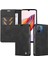 Xiaomi Redmi 12C Premium Pu Deri Basit Cüzdan Kılıf Kart Yuvaları Destek Ayağı Manyetik Kapatma Darbeye Dayanıklı Kapak (Yurt Dışından) 5