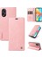 Oppo A38 4g Premium Pu Deri Basit Cüzdan Kılıf Kart Yuvaları Destek Ayağı Manyetik Kapatma Darbeye Dayanıklı Kapak (Yurt Dışından) 4