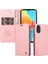 Oppo A38 4g Premium Pu Deri Basit Cüzdan Kılıf Kart Yuvaları Destek Ayağı Manyetik Kapatma Darbeye Dayanıklı Kapak (Yurt Dışından) 5
