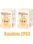 Kalp Atışı Macaron Emaye Canavarlar Yüz Şanslı Çanta Pvc Figürin Masa Tabanı Kawaii Bebek Çocuk Doğum Günü Hediye Renk: Sıralanmamış Seçim 2 Adet (Yurt Dışından) 1