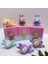 Sevimli Duruşma Duruş Mini Bebekler Şanslı Çanta 12 Pcs Kawaii Oyuncaklar Masaüstü Dekor Süsleri Koleksiyonu Noel Hediyeleri Renk: Sıralanmamış Seçim 6pcs 03 (Yurt Dışından) 1