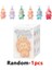 Kalp Atışı Macaron Emaye Canavarlar Yüz Şanslı Çanta Pvc Figürin Masa Süsü Kawaii Bebek Çocuk Doğum Günü Hediye Renk: Lu3-Unordered SELECTION1PCS (Yurt Dışından) 1