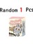 Canavarlar Kalp Atışı Macaron Emaye Yüz Şanslı Çantasu Pvc Heykelcik Oturma Partisi Kawaii Bebek Çocuk Noel Hediye Sakol: Party 1 Pcs (Yurt Dışından) 1