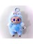 V3 Kalp Atışı Macaron Enerji Serisi Kolye Bebek Dekoru Keychain Collectioncolor: Sarı (Yurt Dışından) 1