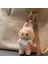 Tatlım Pembe Bebek Kolye Sevimli Yaratıcı Süs Noel Hediyeleri Çocuk Oyuncakları Labubucolor: Bubu 1pcs (Yurt Dışından) 1