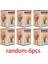 Anime Canavarlar Şanslı Çanta Mini Heykel Bebek Koleksiyonu Pvc Model Oyuncaklar Sevimli Koleksiyon Masaüstü Dekor Oyuncak Tatil Hediyeleri Renk: Unordered Selection-6pcs (Yurt Dışından) 1