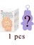 Kalp Atışı Macaron Emaye Canavarlar Yüzü Şanslı Çanta Pvc Figürin Masa Süsü Kawaii Bebek Çocuk Doğum Günü Hediyesi: Dada (Yurt Dışından) 1