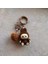 Keychain Şanslı Çanta Karikatür Yaratıcı Bebek Öğrencileri Okul Çantası Kolye Araba Ana Zinciri Sevimli Mini Hediyeler Süsler Takılar Renk: Kahve/boyut: Opp Çantası (Yurt Dışından) 1