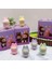 Sevimli Duruşma Duruş Mini Bebekler Şanslı Çanta 12 Pcs Kawaii Toys Masaüstü Dekor Süsleri Koleksiyonu Noel Hediyeleri Renk: Sıralanmamış Seçim 6pcs 02 (Yurt Dışından) 1