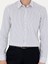 Erkek Lacivert Slim Fit Uzun Kollu Çizgili Gömlek 50272947-VR033 6