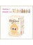 Yeni Labubu, Enerji Pvc Kolye Bebek Modeli Kahvalanan Bir Koltuk Serisi Kawaii Canavarlar Şanslı Çanta Hediyesi Macaron 3rdcolor: Party 1 Adet 1 Adet (Yurt Dışından) 1