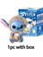 Stitch V3 Yeni Canavarlar Enerji Serisi Vinil Kolye Şanslı Çantasu Kawaii Figür Yüz Bebek Anahtar Dekoru Hediye Renk (Yurt Dışından) 1
