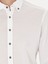 Erkek Beyaz Slim Fit Uzun Kollu Gömlek 50279606-VR013 7