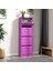 Adore Flat Duo 4 Katlı Ayakkabılık Dolabı - Mor 1